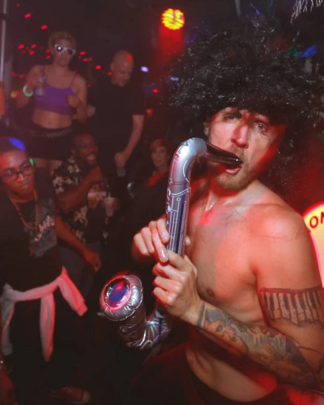 Nonsense EAV: Lost Boys (and Girls). Friday October 16, 2015 at the Basement in East Atlanta. Atlanta's most ridiculous dance party. Photo by Oh Snap Kid.