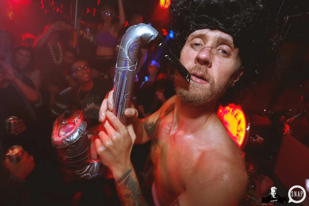 Nonsense EAV: Lost Boys (and Girls). Friday October 16, 2015 at the Basement in East Atlanta. Atlanta's most ridiculous dance party. Photo by Oh Snap Kid.