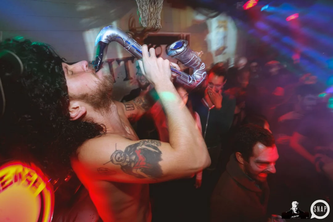 Nonsense EAV: Lost Boys (and Girls). Friday October 16, 2015 at the Basement in East Atlanta. Atlanta's most ridiculous dance party. Photo by Oh Snap Kid.