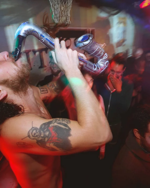 Nonsense EAV: Lost Boys (and Girls). Friday October 16, 2015 at the Basement in East Atlanta. Atlanta's most ridiculous dance party. Photo by Oh Snap Kid.