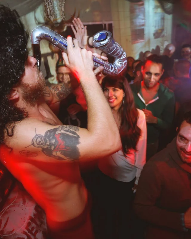 Nonsense EAV: Lost Boys (and Girls). Friday October 16, 2015 at the Basement in East Atlanta. Atlanta's most ridiculous dance party. Photo by Oh Snap Kid.