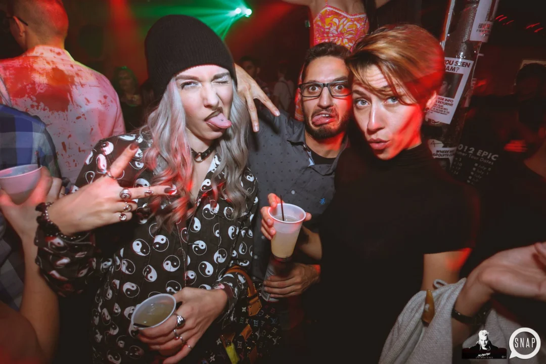 Nonsense EAV: Lost Boys (and Girls). Friday October 16, 2015 at the Basement in East Atlanta. Atlanta's most ridiculous dance party. Photo by Oh Snap Kid.