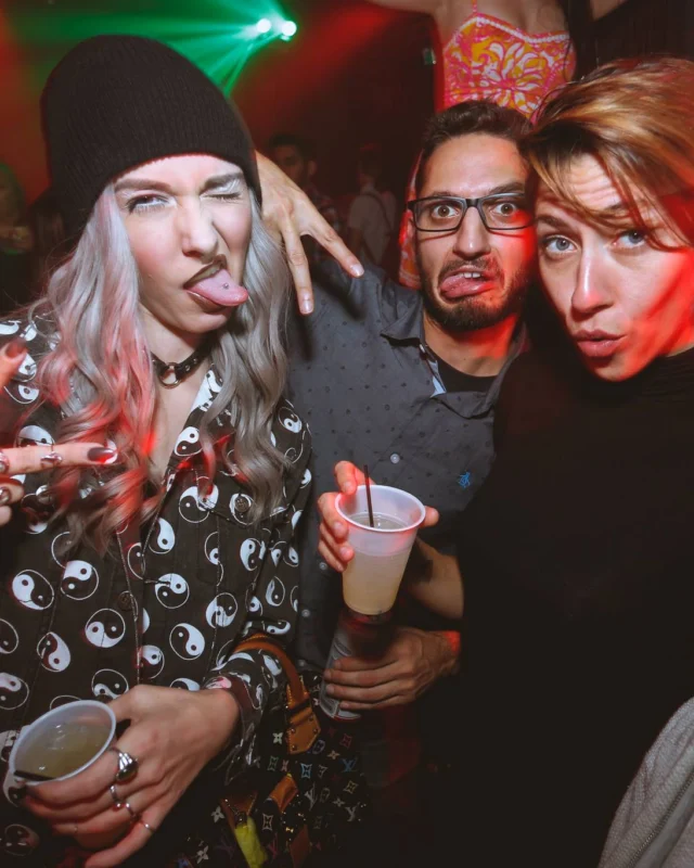 Nonsense EAV: Lost Boys (and Girls). Friday October 16, 2015 at the Basement in East Atlanta. Atlanta's most ridiculous dance party. Photo by Oh Snap Kid.