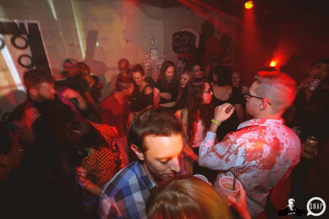 Nonsense EAV: Lost Boys (and Girls). Friday October 16, 2015 at the Basement in East Atlanta. Atlanta's most ridiculous dance party. Photo by Oh Snap Kid.