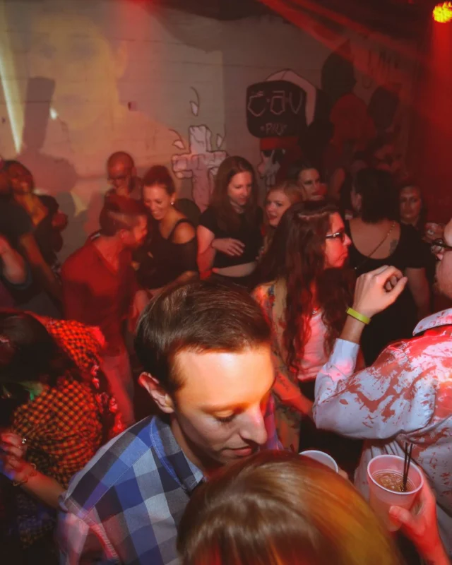 Nonsense EAV: Lost Boys (and Girls). Friday October 16, 2015 at the Basement in East Atlanta. Atlanta's most ridiculous dance party. Photo by Oh Snap Kid.