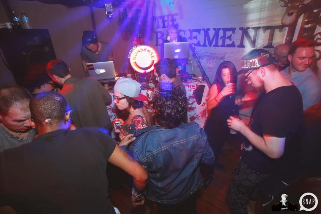 Nonsense EAV: Lost Boys (and Girls). Friday October 16, 2015 at the Basement in East Atlanta. Atlanta's most ridiculous dance party. Photo by Oh Snap Kid.