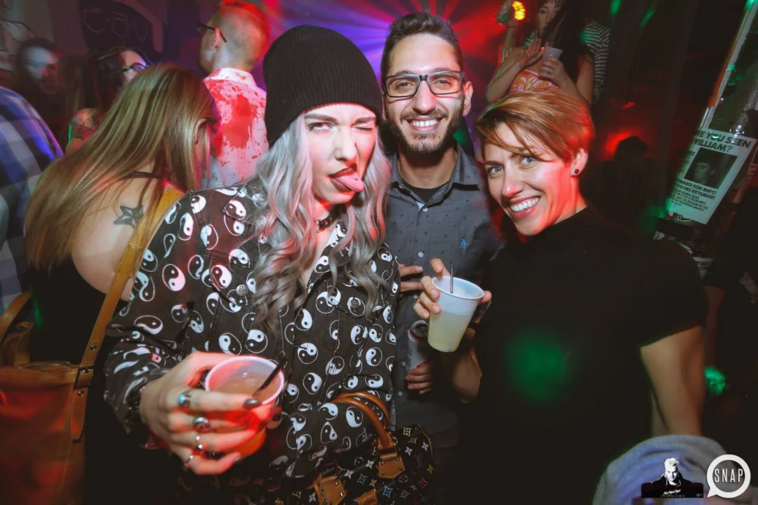 Nonsense EAV: Lost Boys (and Girls). Friday October 16, 2015 at the Basement in East Atlanta. Atlanta's most ridiculous dance party. Photo by Oh Snap Kid.