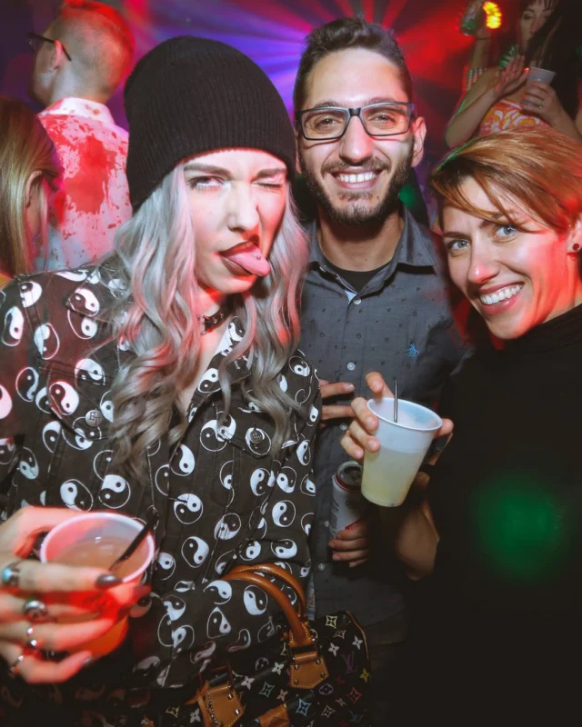 Nonsense EAV: Lost Boys (and Girls). Friday October 16, 2015 at the Basement in East Atlanta. Atlanta's most ridiculous dance party. Photo by Oh Snap Kid.