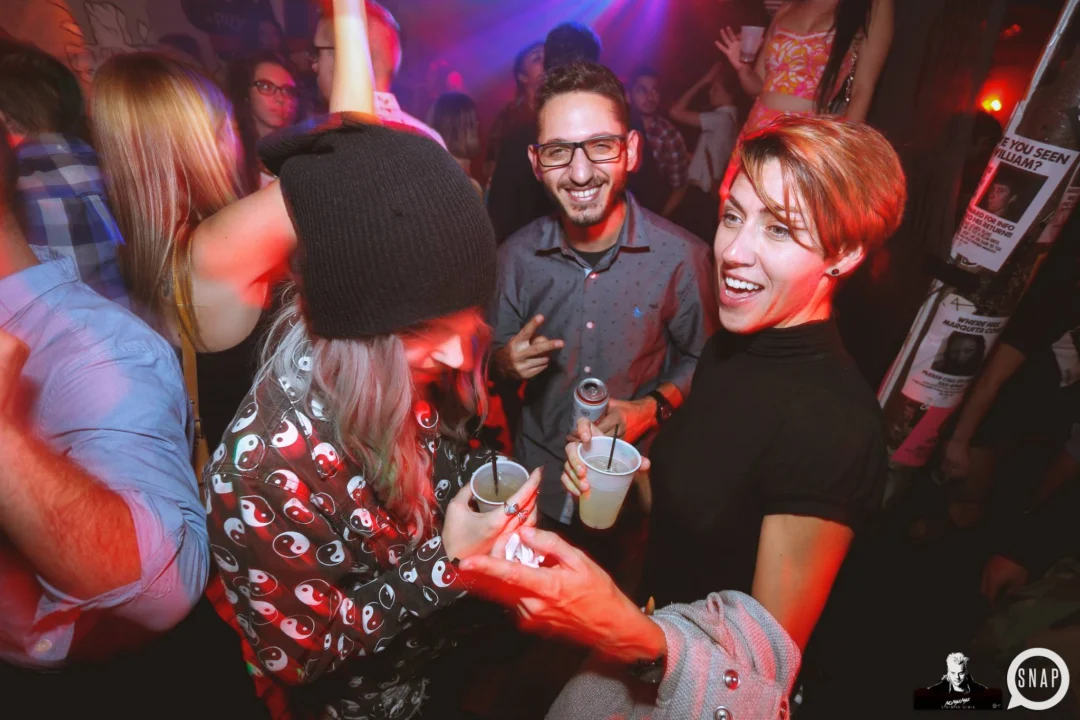 Nonsense EAV: Lost Boys (and Girls). Friday October 16, 2015 at the Basement in East Atlanta. Atlanta's most ridiculous dance party. Photo by Oh Snap Kid.