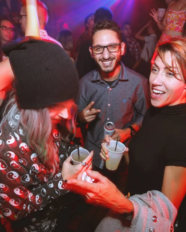 Nonsense EAV: Lost Boys (and Girls). Friday October 16, 2015 at the Basement in East Atlanta. Atlanta's most ridiculous dance party. Photo by Oh Snap Kid.