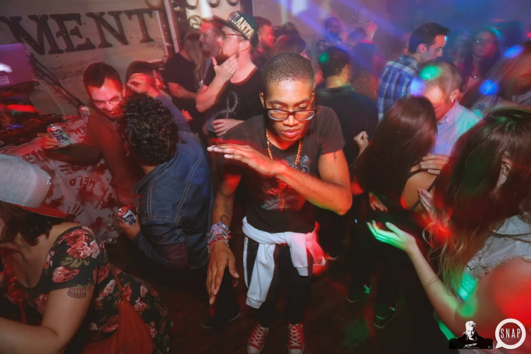 Nonsense EAV: Lost Boys (and Girls). Friday October 16, 2015 at the Basement in East Atlanta. Atlanta's most ridiculous dance party. Photo by Oh Snap Kid.