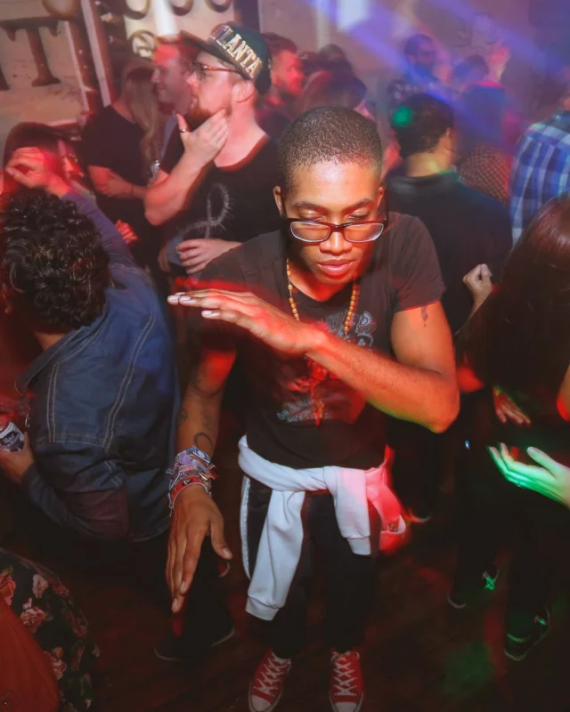 Nonsense EAV: Lost Boys (and Girls). Friday October 16, 2015 at the Basement in East Atlanta. Atlanta's most ridiculous dance party. Photo by Oh Snap Kid.