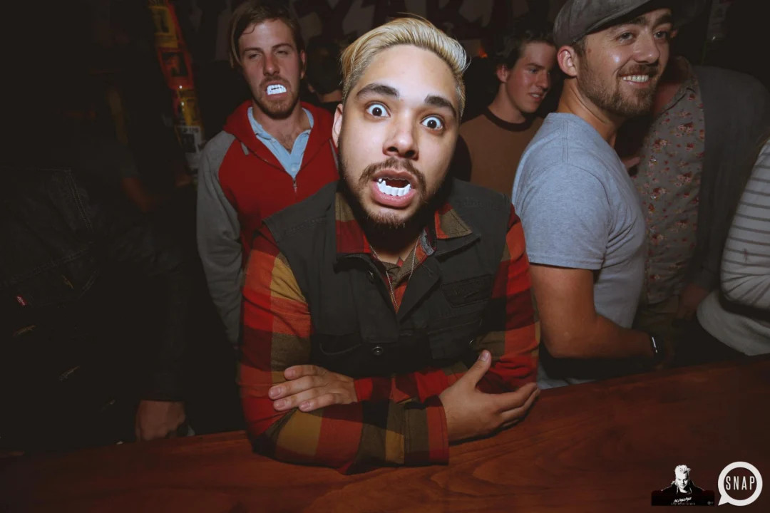 Nonsense EAV: Lost Boys (and Girls). Friday October 16, 2015 at the Basement in East Atlanta. Atlanta's most ridiculous dance party. Photo by Oh Snap Kid.