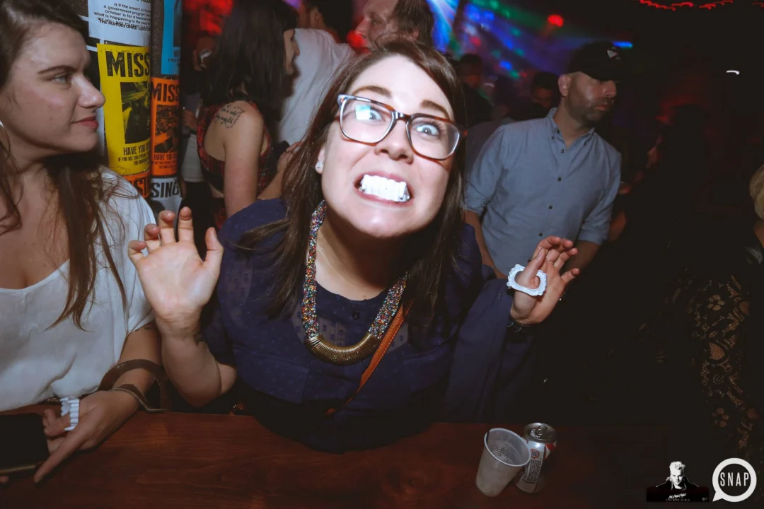 Nonsense EAV: Lost Boys (and Girls). Friday October 16, 2015 at the Basement in East Atlanta. Atlanta's most ridiculous dance party. Photo by Oh Snap Kid.