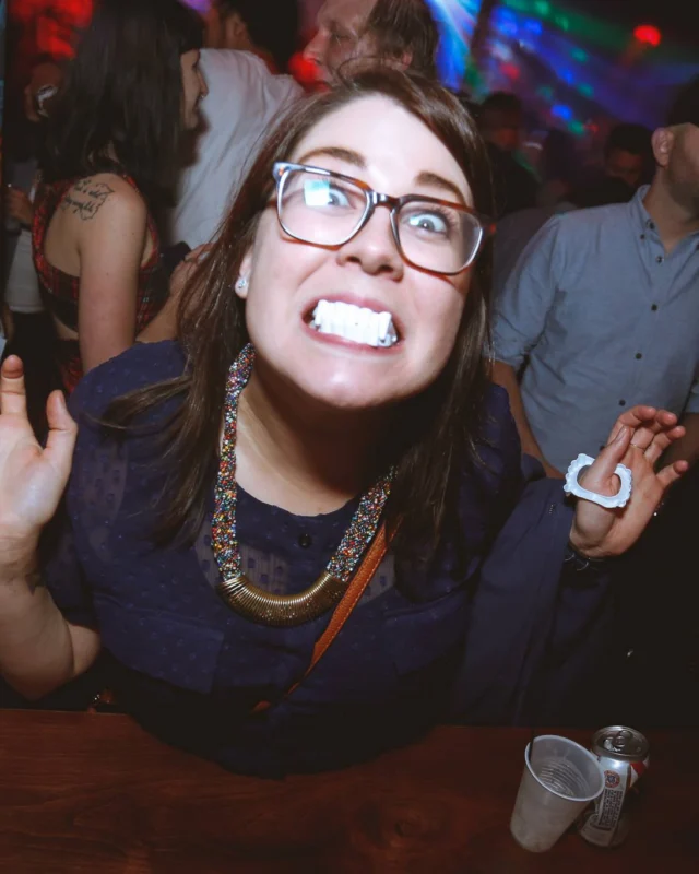 Nonsense EAV: Lost Boys (and Girls). Friday October 16, 2015 at the Basement in East Atlanta. Atlanta's most ridiculous dance party. Photo by Oh Snap Kid.