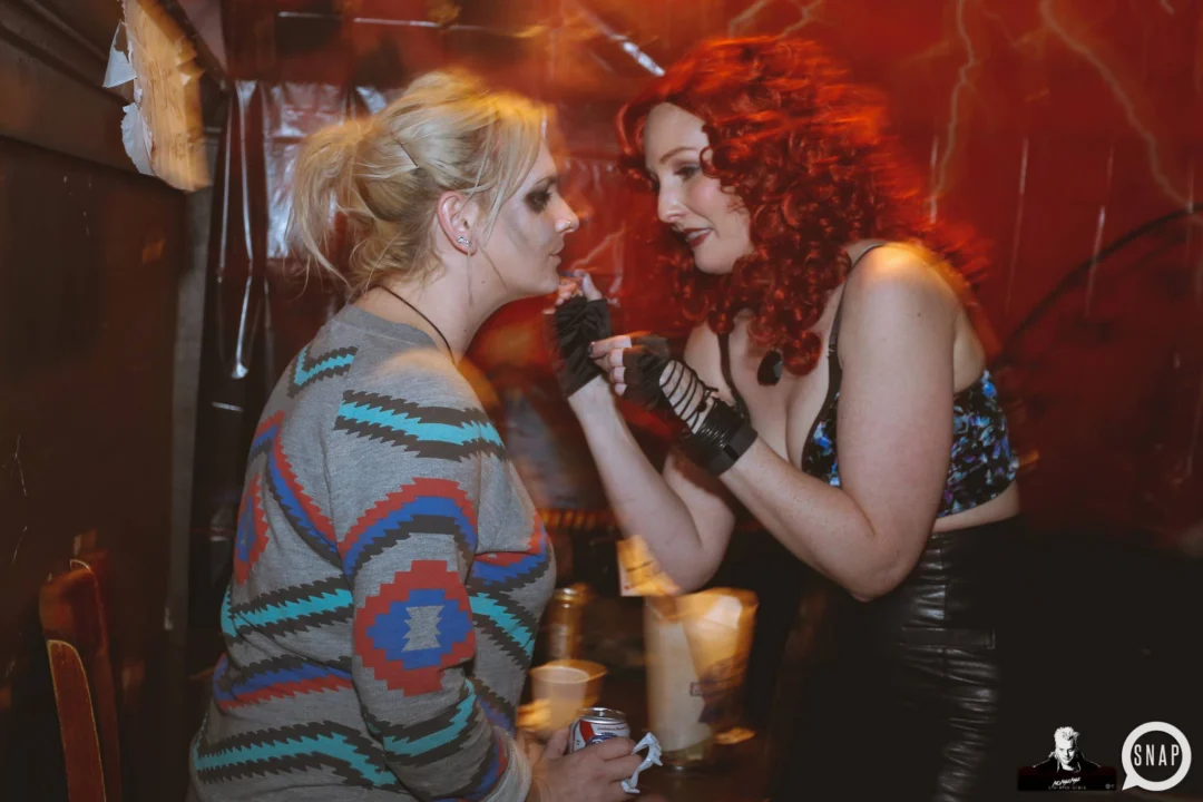 Nonsense EAV: Lost Boys (and Girls). Friday October 16, 2015 at the Basement in East Atlanta. Atlanta's most ridiculous dance party. Photo by Oh Snap Kid.