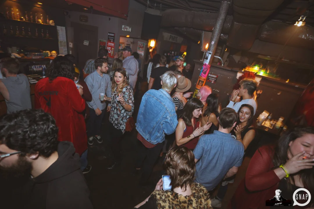 Nonsense EAV: Lost Boys (and Girls). Friday October 16, 2015 at the Basement in East Atlanta. Atlanta's most ridiculous dance party. Photo by Oh Snap Kid.