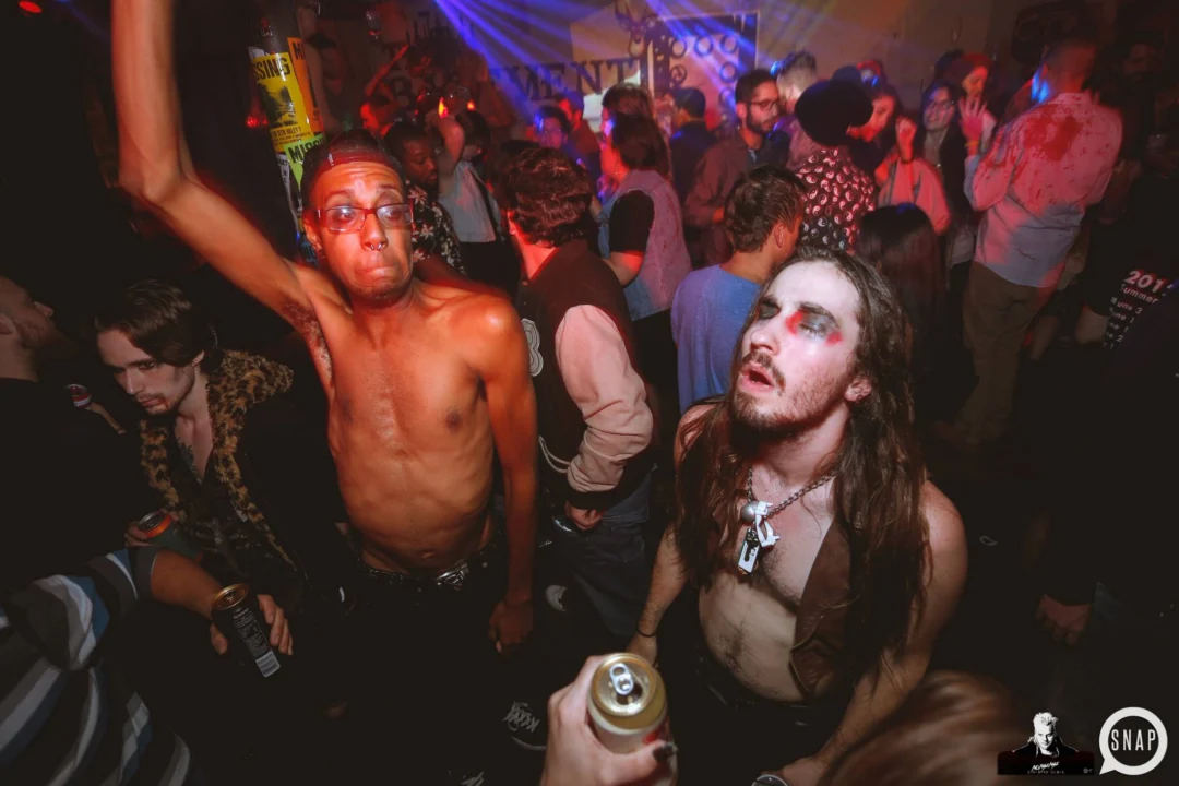 Nonsense EAV: Lost Boys (and Girls). Friday October 16, 2015 at the Basement in East Atlanta. Atlanta's most ridiculous dance party. Photo by Oh Snap Kid.