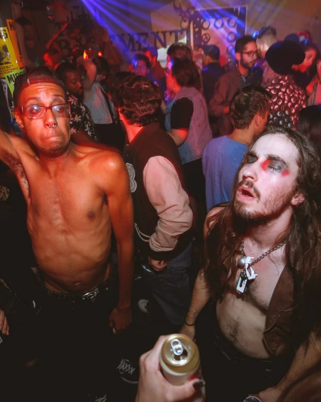 Nonsense EAV: Lost Boys (and Girls). Friday October 16, 2015 at the Basement in East Atlanta. Atlanta's most ridiculous dance party. Photo by Oh Snap Kid.