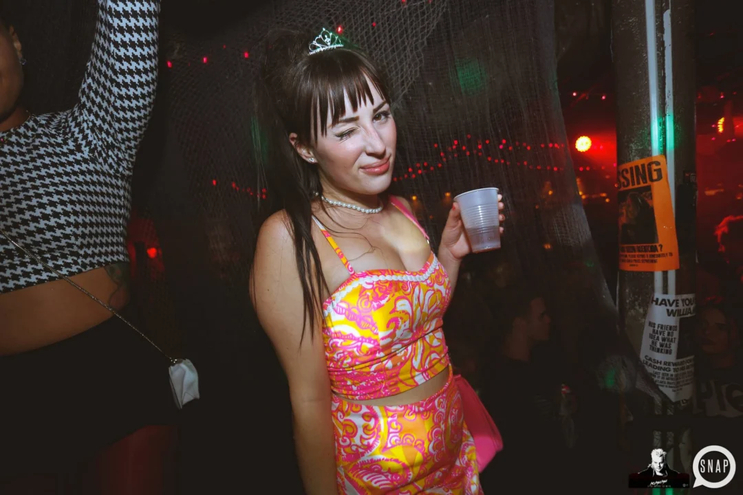 Nonsense EAV: Lost Boys (and Girls). Friday October 16, 2015 at the Basement in East Atlanta. Atlanta's most ridiculous dance party. Photo by Oh Snap Kid.