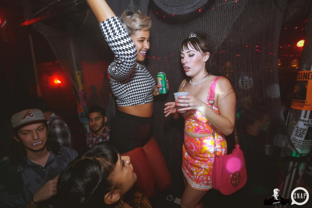 Nonsense EAV: Lost Boys (and Girls). Friday October 16, 2015 at the Basement in East Atlanta. Atlanta's most ridiculous dance party. Photo by Oh Snap Kid.