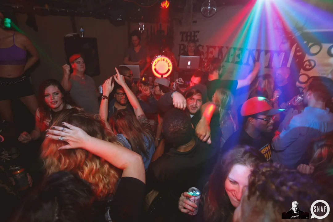 Nonsense EAV: Lost Boys (and Girls). Friday October 16, 2015 at the Basement in East Atlanta. Atlanta's most ridiculous dance party. Photo by Oh Snap Kid.
