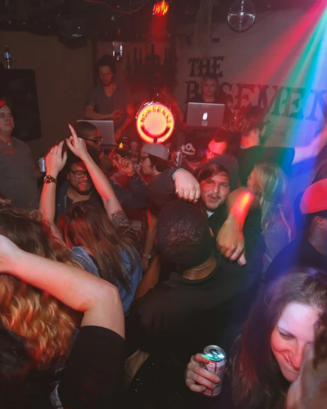 Nonsense EAV: Lost Boys (and Girls). Friday October 16, 2015 at the Basement in East Atlanta. Atlanta's most ridiculous dance party. Photo by Oh Snap Kid.