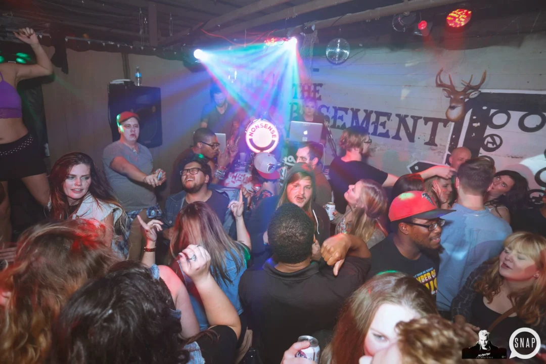 Nonsense EAV: Lost Boys (and Girls). Friday October 16, 2015 at the Basement in East Atlanta. Atlanta's most ridiculous dance party. Photo by Oh Snap Kid.