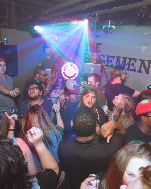 Nonsense EAV: Lost Boys (and Girls). Friday October 16, 2015 at the Basement in East Atlanta. Atlanta's most ridiculous dance party. Photo by Oh Snap Kid.