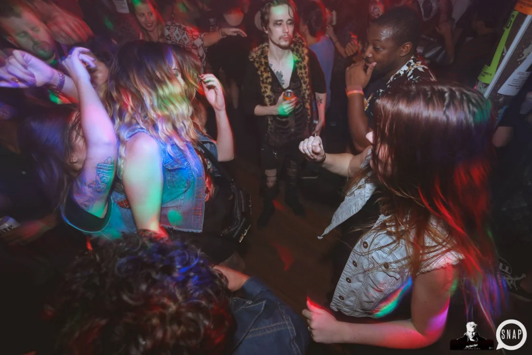 Nonsense EAV: Lost Boys (and Girls). Friday October 16, 2015 at the Basement in East Atlanta. Atlanta's most ridiculous dance party. Photo by Oh Snap Kid.