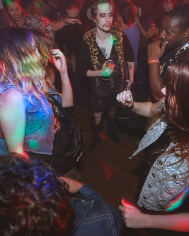 Nonsense EAV: Lost Boys (and Girls). Friday October 16, 2015 at the Basement in East Atlanta. Atlanta's most ridiculous dance party. Photo by Oh Snap Kid.