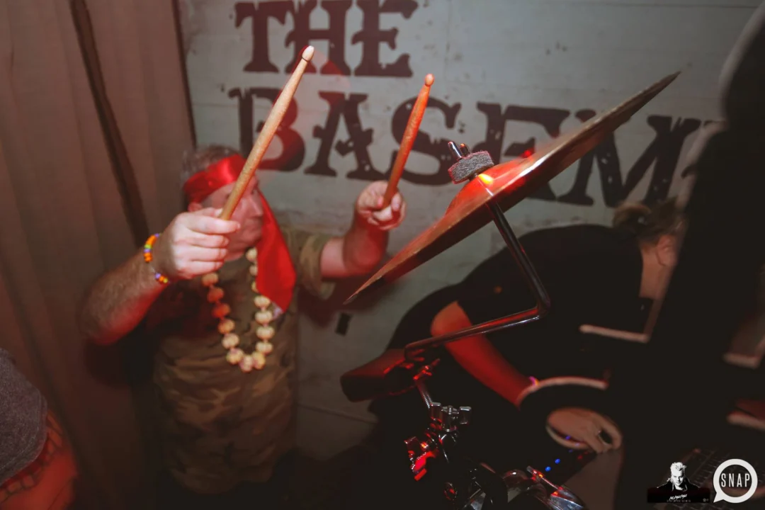 Nonsense EAV: Lost Boys (and Girls). Friday October 16, 2015 at the Basement in East Atlanta. Atlanta's most ridiculous dance party. Photo by Oh Snap Kid.