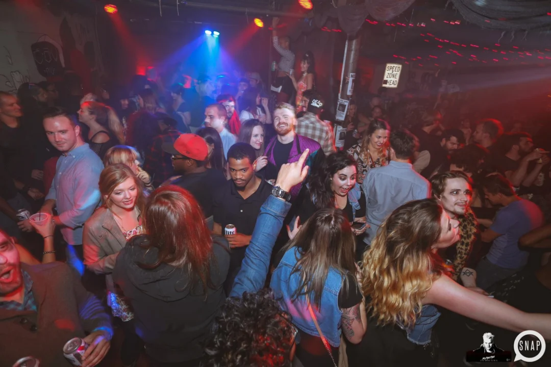 Nonsense EAV: Lost Boys (and Girls). Friday October 16, 2015 at the Basement in East Atlanta. Atlanta's most ridiculous dance party. Photo by Oh Snap Kid.