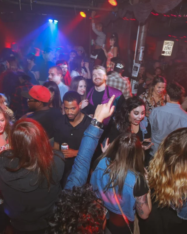 Nonsense EAV: Lost Boys (and Girls). Friday October 16, 2015 at the Basement in East Atlanta. Atlanta's most ridiculous dance party. Photo by Oh Snap Kid.
