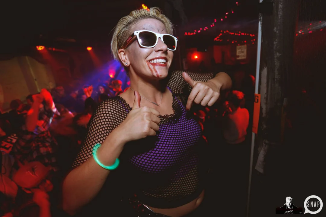 Nonsense EAV: Lost Boys (and Girls). Friday October 16, 2015 at the Basement in East Atlanta. Atlanta's most ridiculous dance party. Photo by Oh Snap Kid.