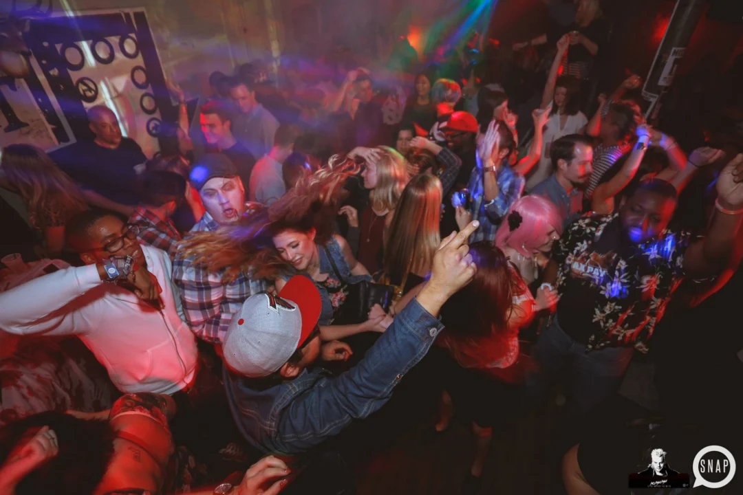 Nonsense EAV: Lost Boys (and Girls). Friday October 16, 2015 at the Basement in East Atlanta. Atlanta's most ridiculous dance party. Photo by Oh Snap Kid.
