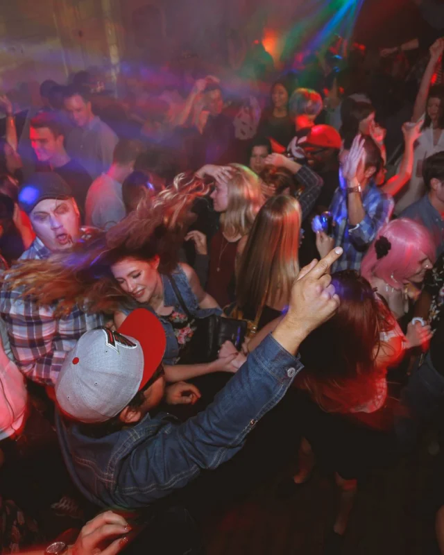 Nonsense EAV: Lost Boys (and Girls). Friday October 16, 2015 at the Basement in East Atlanta. Atlanta's most ridiculous dance party. Photo by Oh Snap Kid.