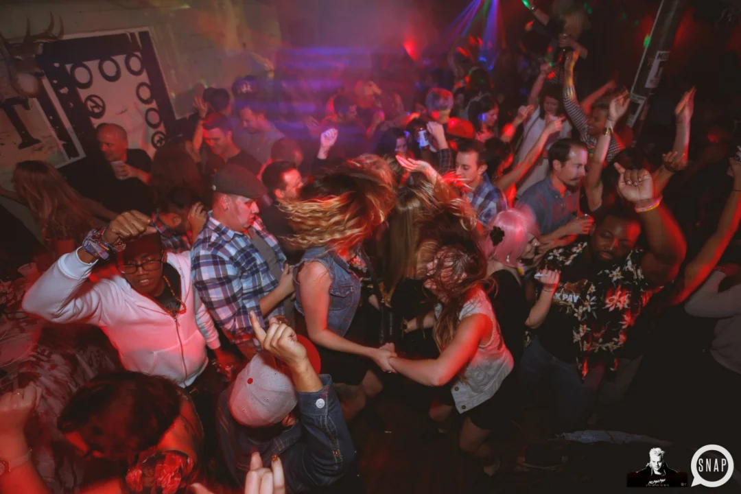 Nonsense EAV: Lost Boys (and Girls). Friday October 16, 2015 at the Basement in East Atlanta. Atlanta's most ridiculous dance party. Photo by Oh Snap Kid.