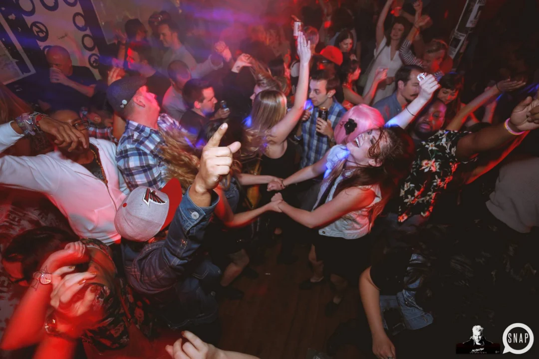Nonsense EAV: Lost Boys (and Girls). Friday October 16, 2015 at the Basement in East Atlanta. Atlanta's most ridiculous dance party. Photo by Oh Snap Kid.