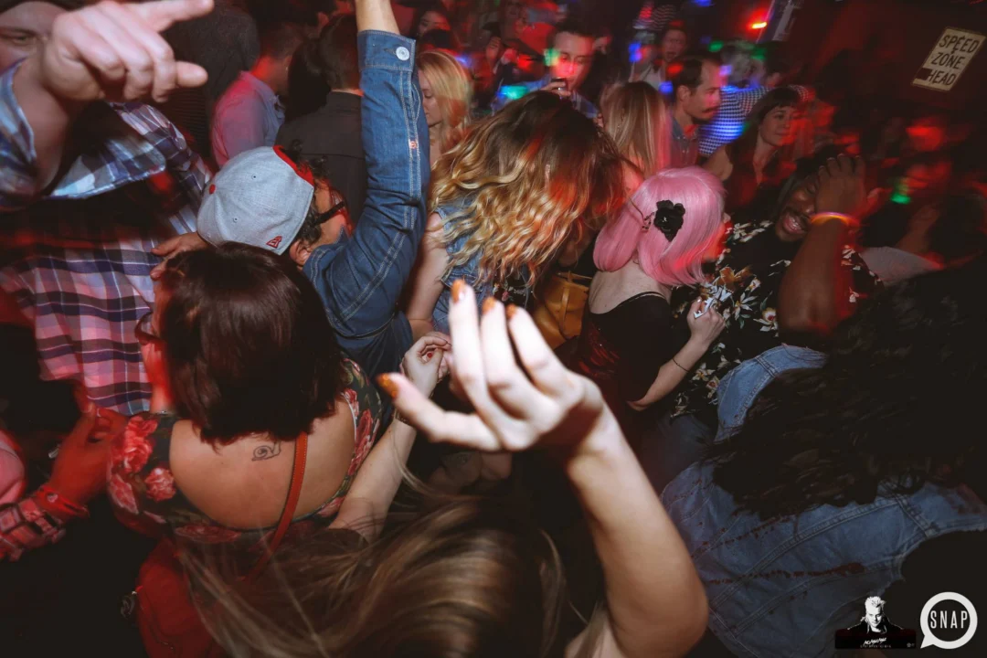 Nonsense EAV: Lost Boys (and Girls). Friday October 16, 2015 at the Basement in East Atlanta. Atlanta's most ridiculous dance party. Photo by Oh Snap Kid.