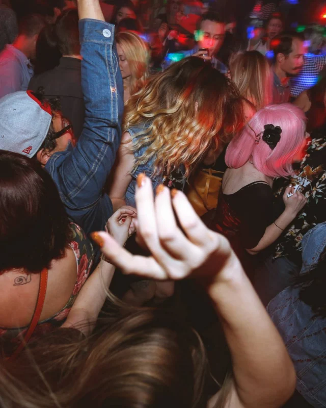 Nonsense EAV: Lost Boys (and Girls). Friday October 16, 2015 at the Basement in East Atlanta. Atlanta's most ridiculous dance party. Photo by Oh Snap Kid.