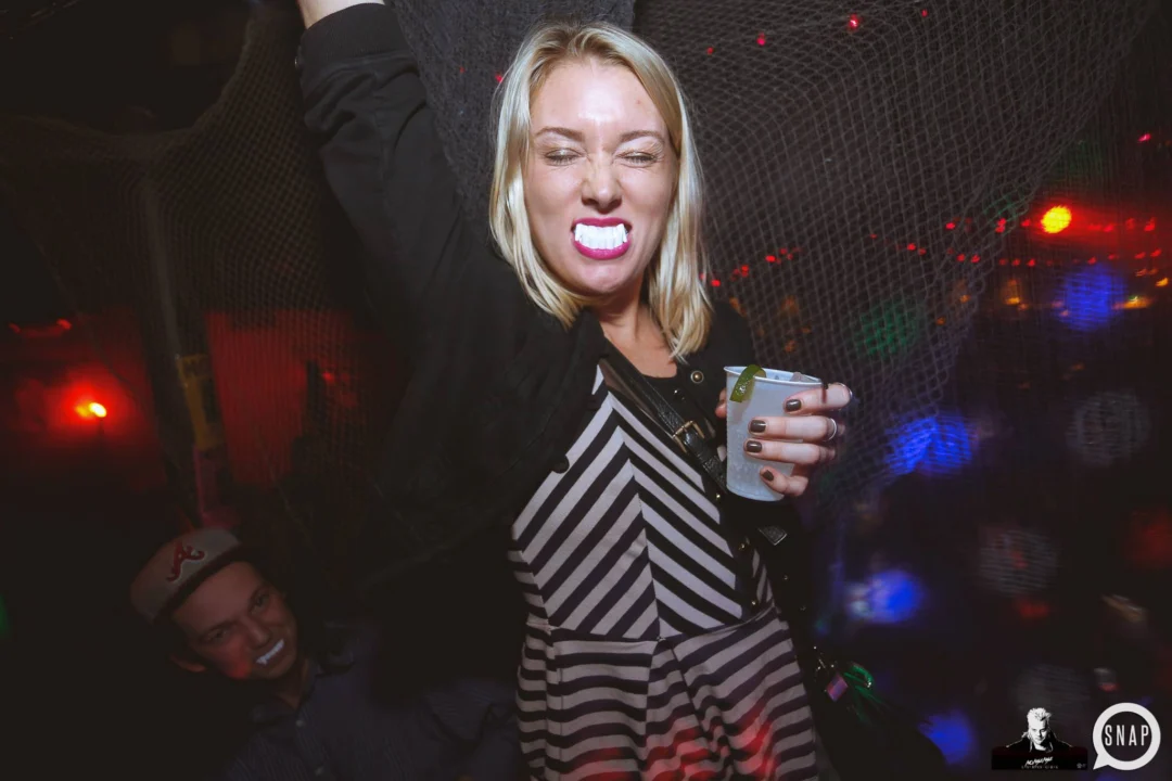 Nonsense EAV: Lost Boys (and Girls). Friday October 16, 2015 at the Basement in East Atlanta. Atlanta's most ridiculous dance party. Photo by Oh Snap Kid.