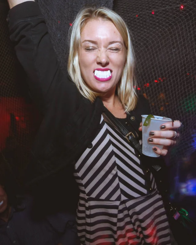Nonsense EAV: Lost Boys (and Girls). Friday October 16, 2015 at the Basement in East Atlanta. Atlanta's most ridiculous dance party. Photo by Oh Snap Kid.