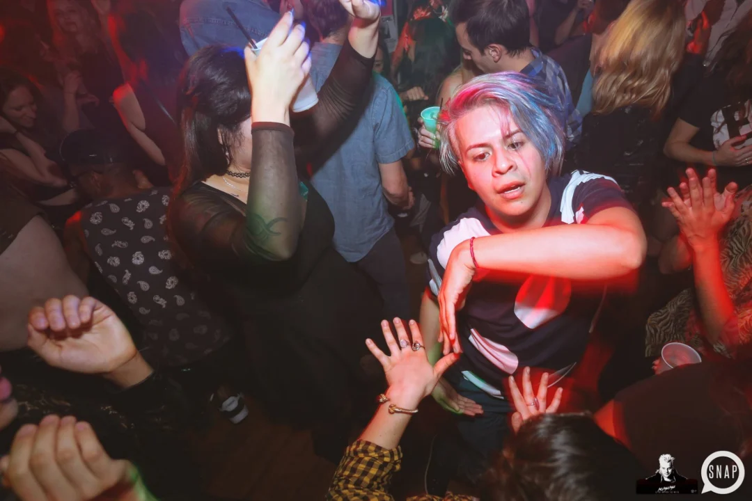 Nonsense EAV: Lost Boys (and Girls). Friday October 16, 2015 at the Basement in East Atlanta. Atlanta's most ridiculous dance party. Photo by Oh Snap Kid.