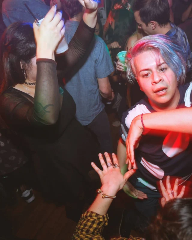 Nonsense EAV: Lost Boys (and Girls). Friday October 16, 2015 at the Basement in East Atlanta. Atlanta's most ridiculous dance party. Photo by Oh Snap Kid.