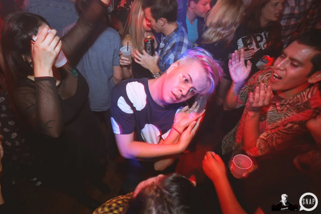Nonsense EAV: Lost Boys (and Girls). Friday October 16, 2015 at the Basement in East Atlanta. Atlanta's most ridiculous dance party. Photo by Oh Snap Kid.