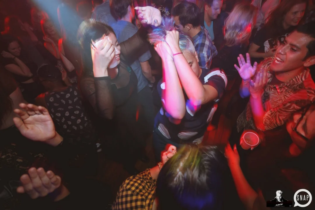 Nonsense EAV: Lost Boys (and Girls). Friday October 16, 2015 at the Basement in East Atlanta. Atlanta's most ridiculous dance party. Photo by Oh Snap Kid.