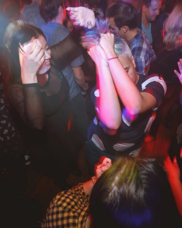 Nonsense EAV: Lost Boys (and Girls). Friday October 16, 2015 at the Basement in East Atlanta. Atlanta's most ridiculous dance party. Photo by Oh Snap Kid.