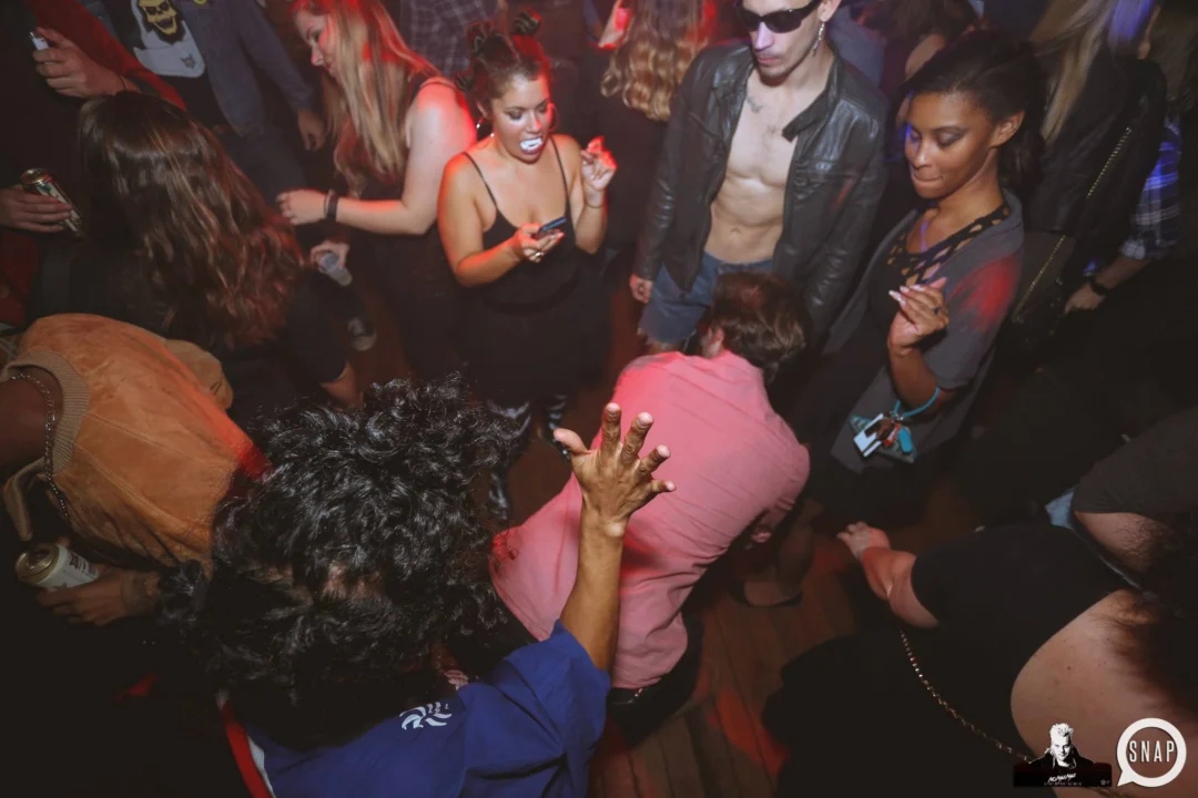 Nonsense EAV: Lost Boys (and Girls). Friday October 16, 2015 at the Basement in East Atlanta. Atlanta's most ridiculous dance party. Photo by Oh Snap Kid.
