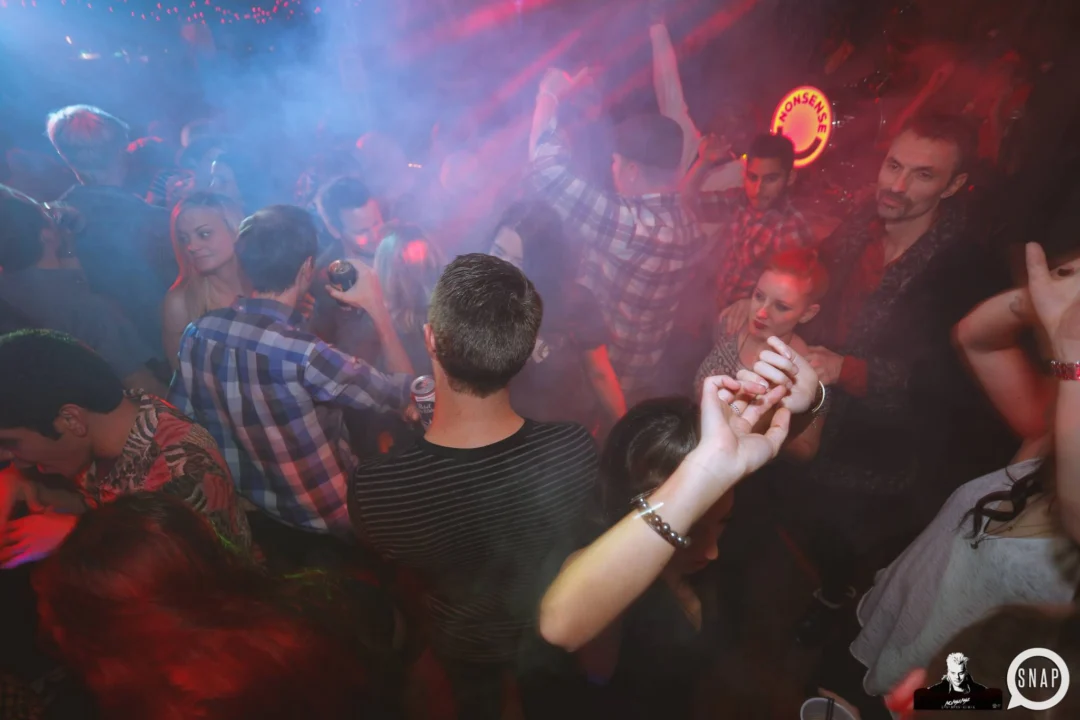 Nonsense EAV: Lost Boys (and Girls). Friday October 16, 2015 at the Basement in East Atlanta. Atlanta's most ridiculous dance party. Photo by Oh Snap Kid.